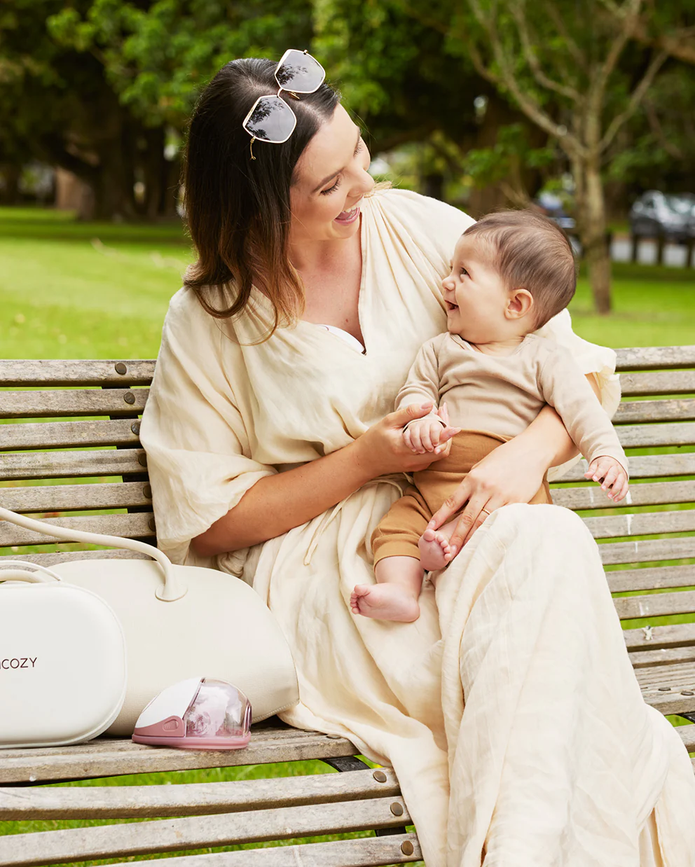 Momcozy Mobile Style™ Freihändige Milchpumpe | M6 - Image 19