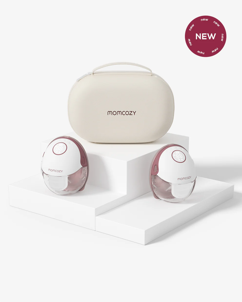 Momcozy Mobile Style™ Freihändige Milchpumpe | M6 - Image 22
