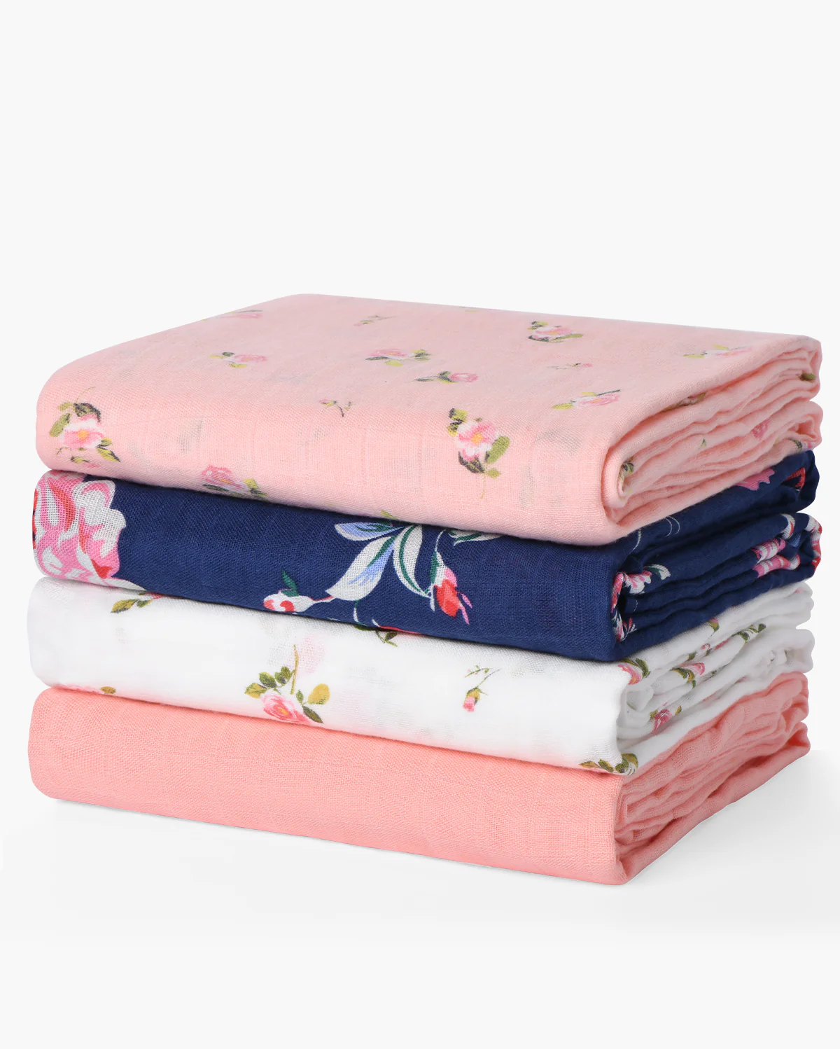 Mamazy Musselin Swaddle Baby Decken, 4 Pack