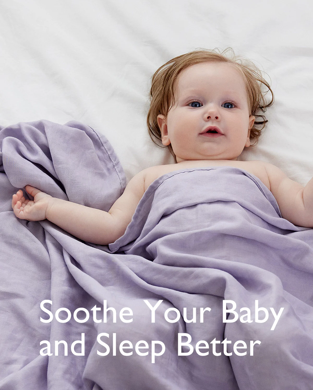 Mamazy Musselin Swaddle Baby Decken, 4 Pack - Image 48