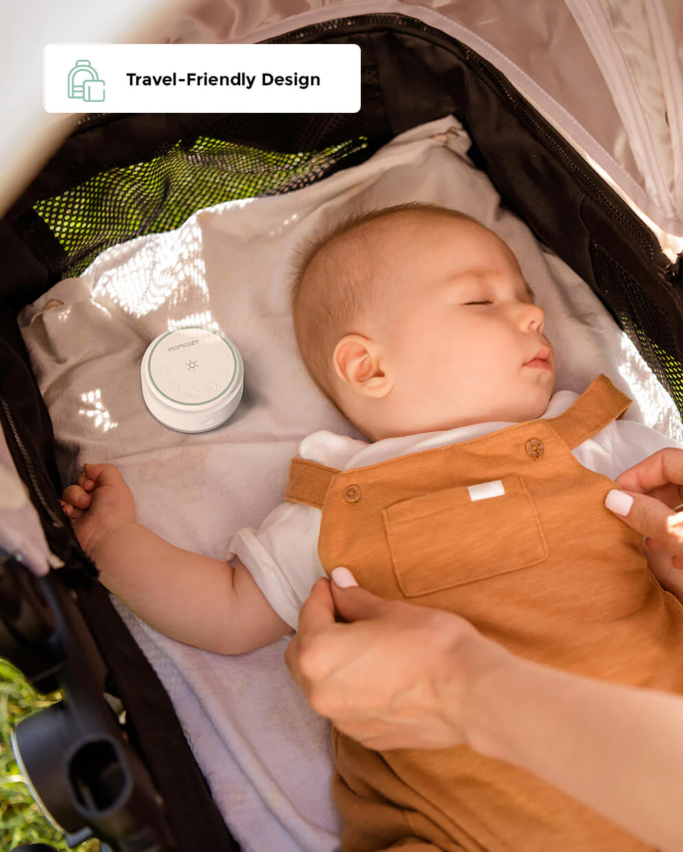 Momcozy Portable Baby Sound Maschine - Lange Batterielebensdauer - Image 4