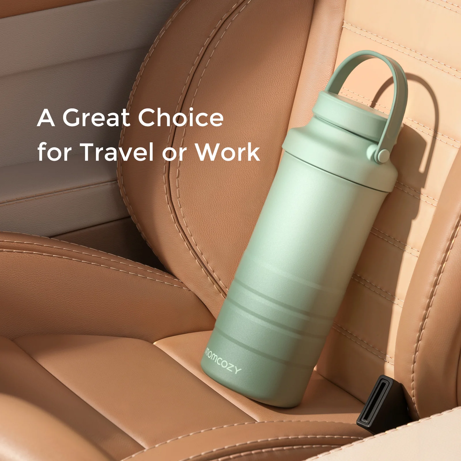 Tragbarer Milchwärmer + 22oz Kühler - On-the-Go Bundle - Image 8