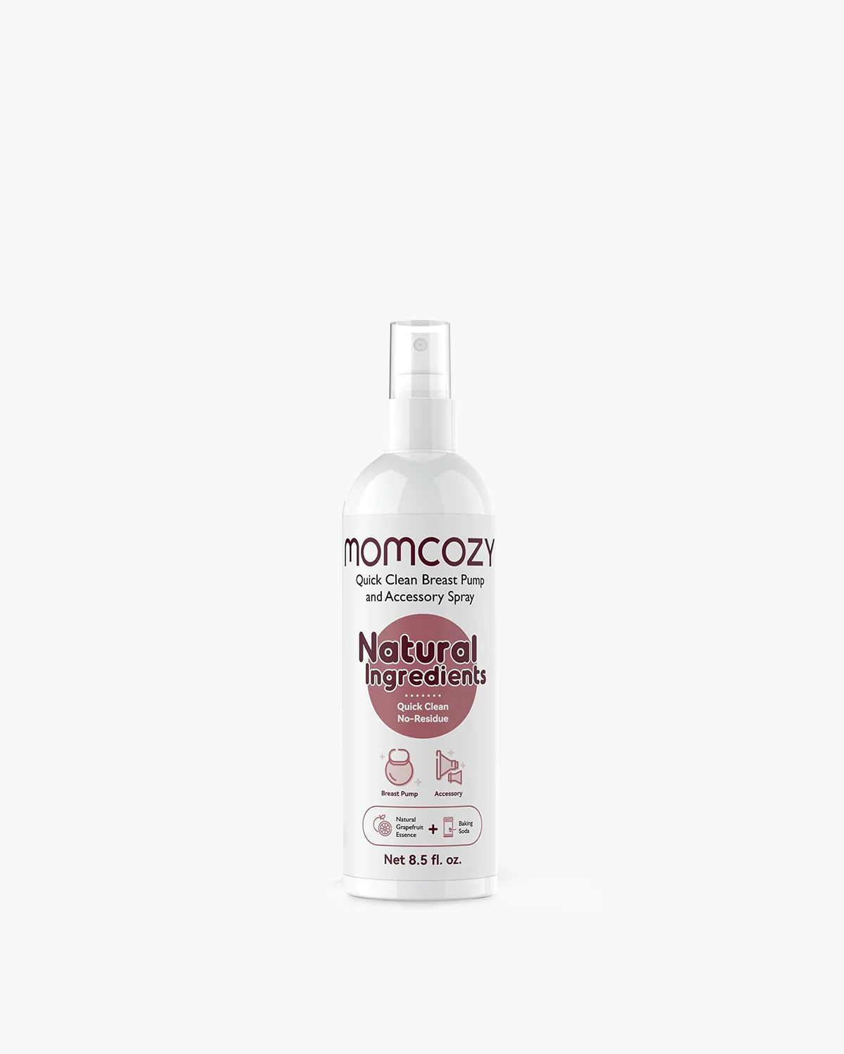 MOMCOZY tragbarer Brustpumpenreinigerspray