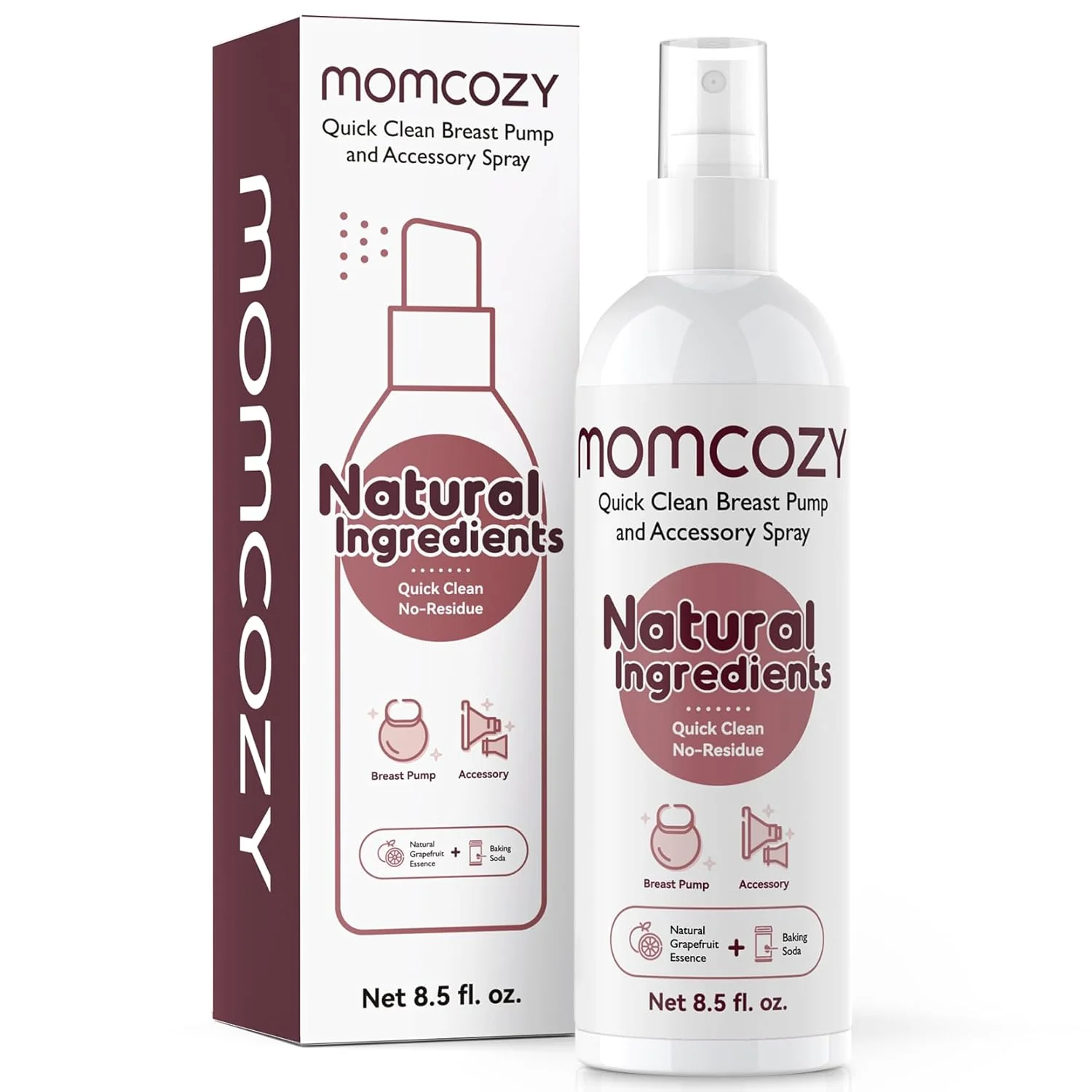 MOMCOZY tragbarer Brustpumpenreinigerspray - Image 7