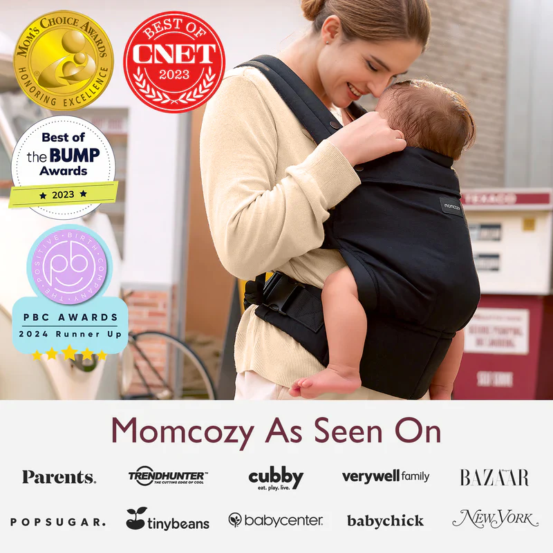 Momcozy PureHug Babytrage - Ergonomisch, gemütlich und leicht - Image 6