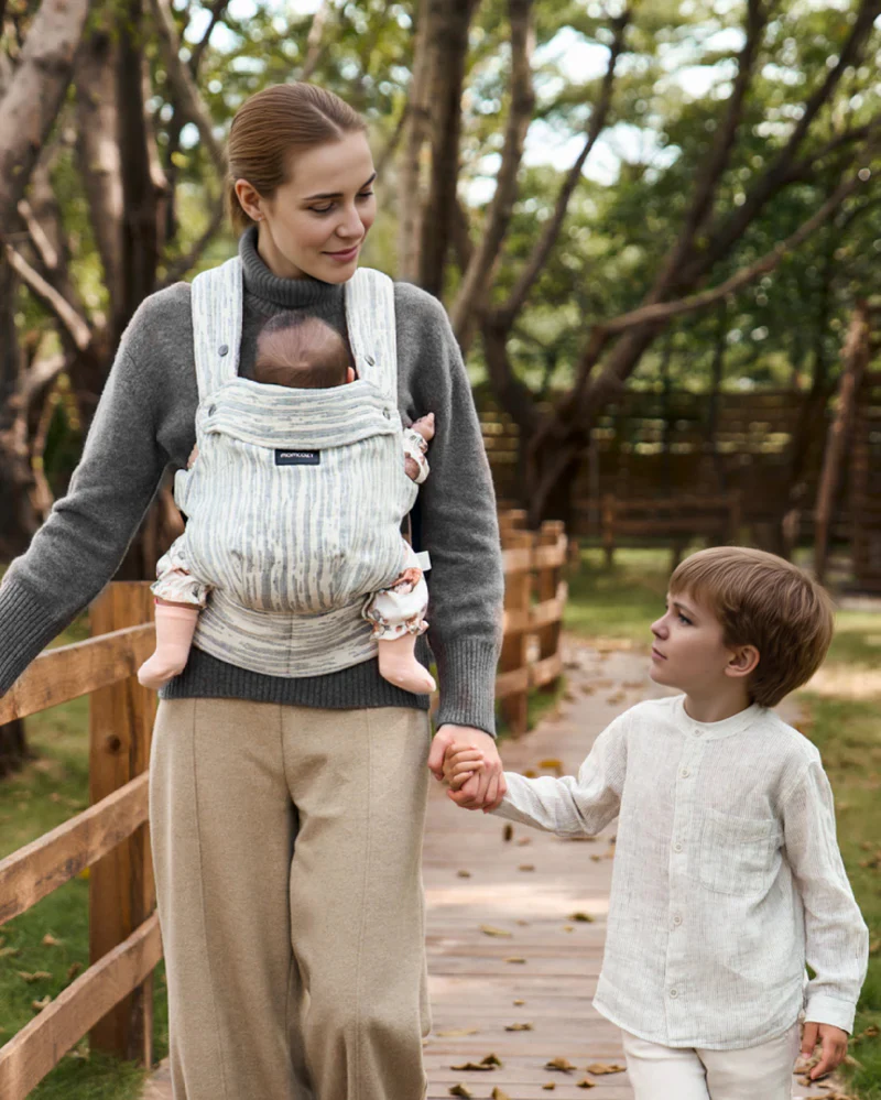Momcozy PureHug Babytrage - Ergonomisch, gemütlich und leicht - Image 80
