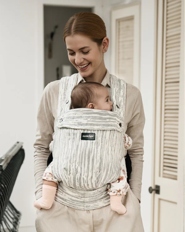 Momcozy PureHug Babytrage - Ergonomisch, gemütlich und leicht - Image 81