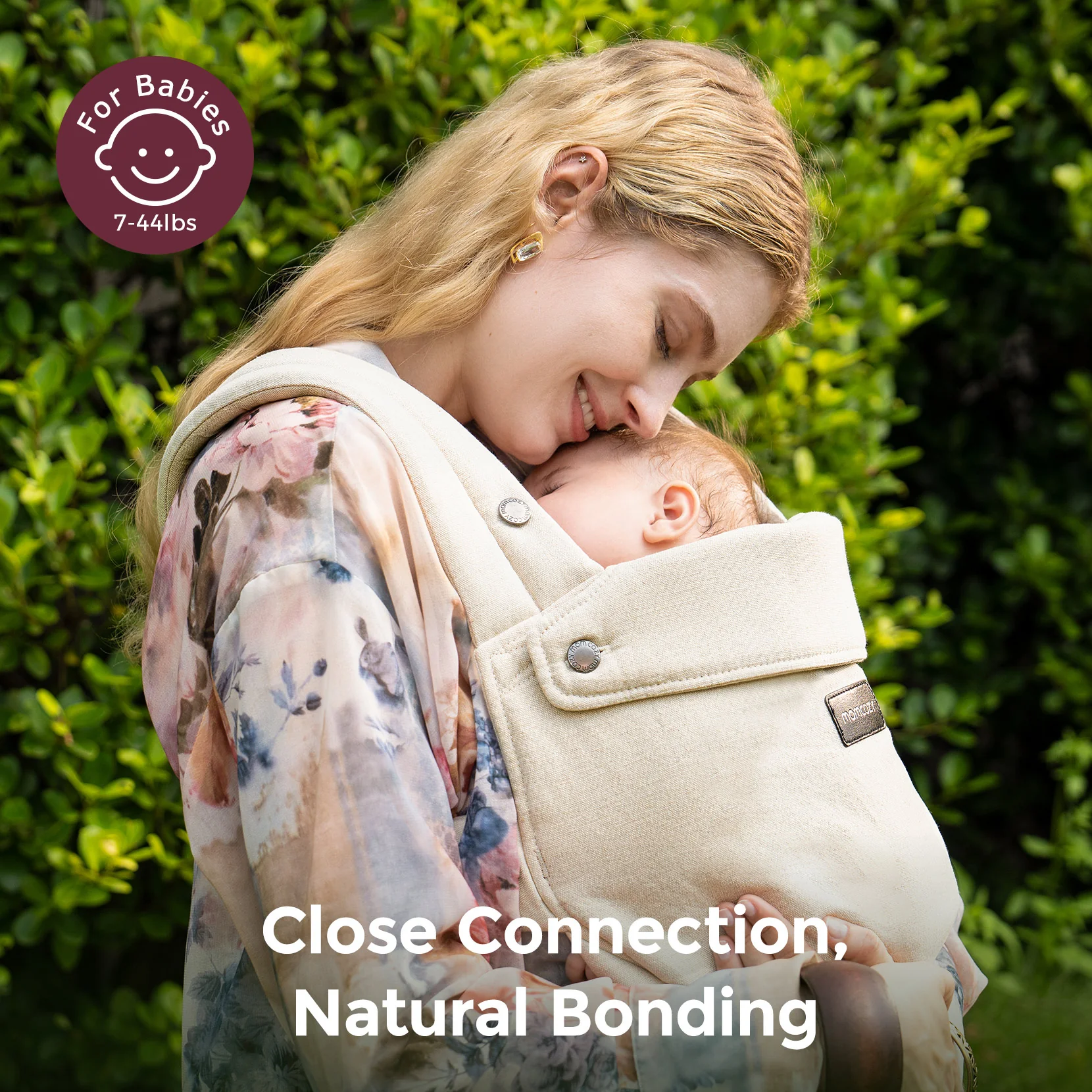 Momcozy PureHug Babytrage - Ergonomisch, gemütlich und leicht - Image 89