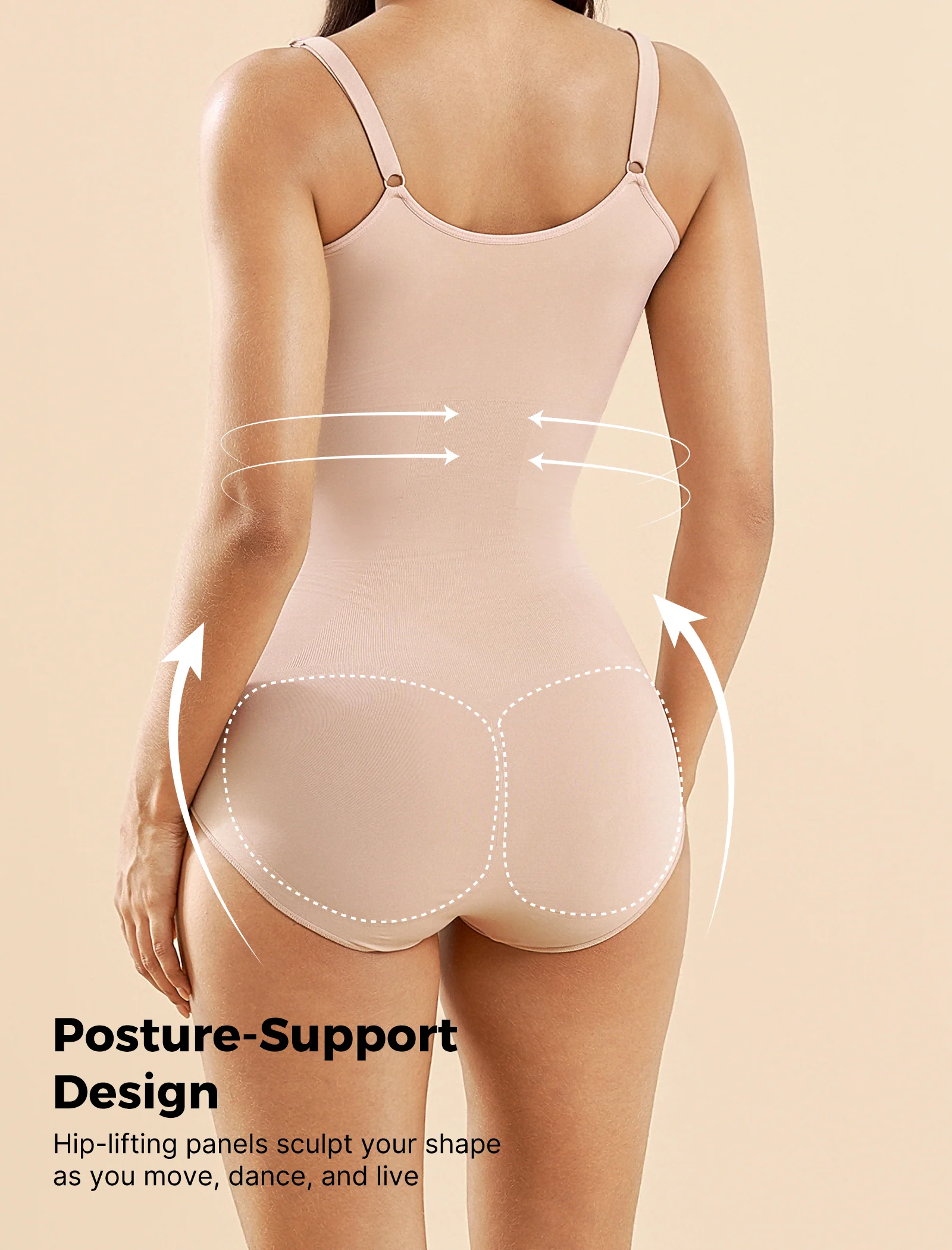 Momcozy Shapewear-Body – Für Rückbildung & Alltag - Image 11