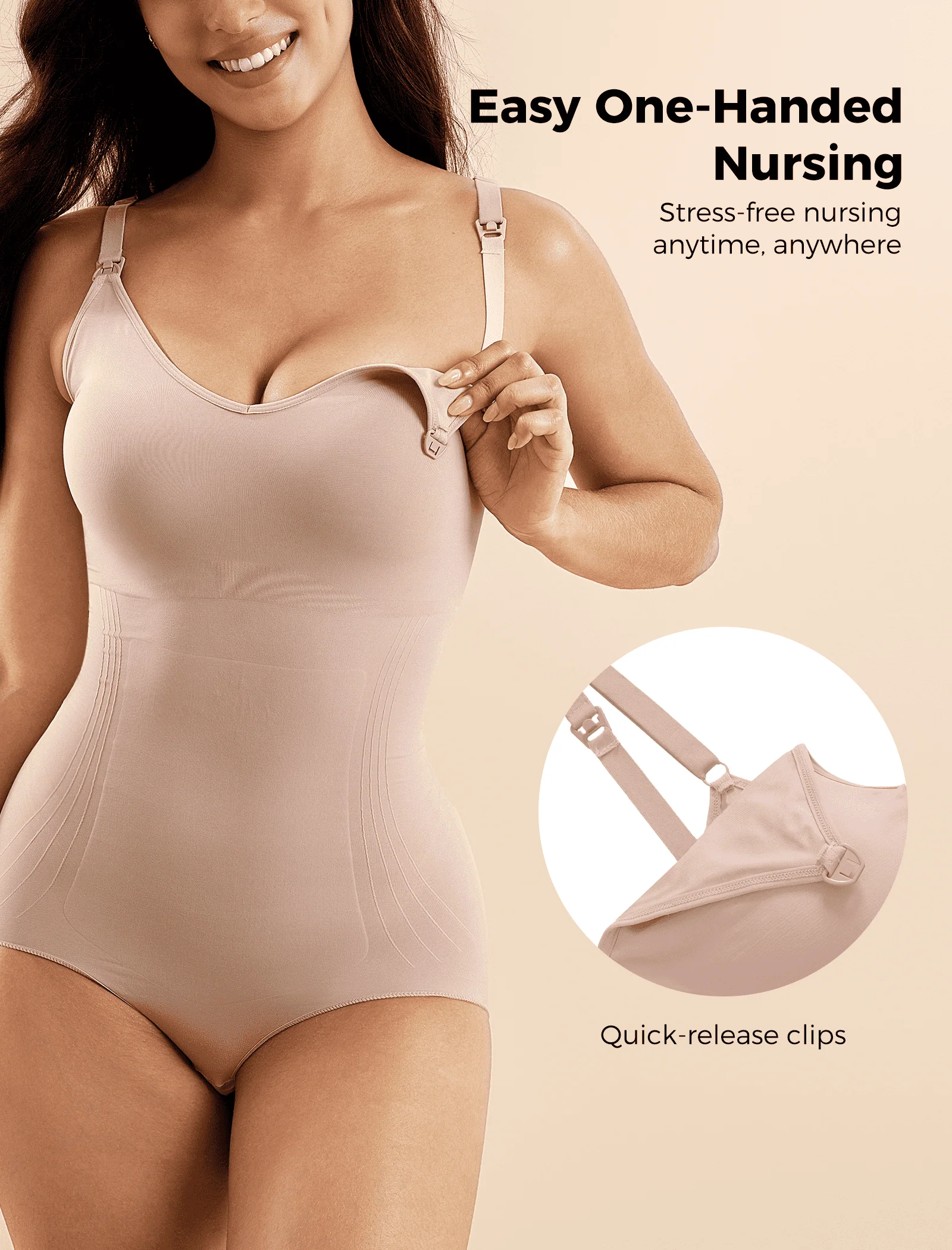 Momcozy Shapewear-Body – Für Rückbildung & Alltag - Image 13