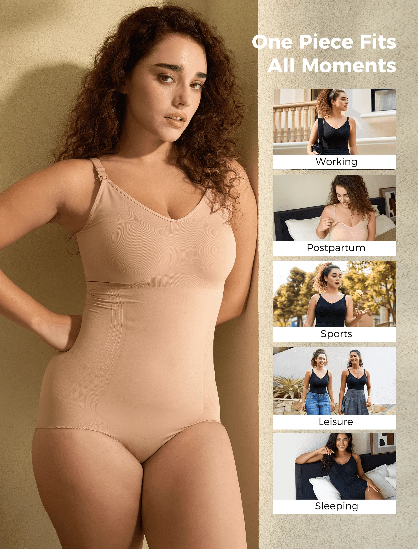 Momcozy Shapewear-Body – Für Rückbildung & Alltag - Image 15
