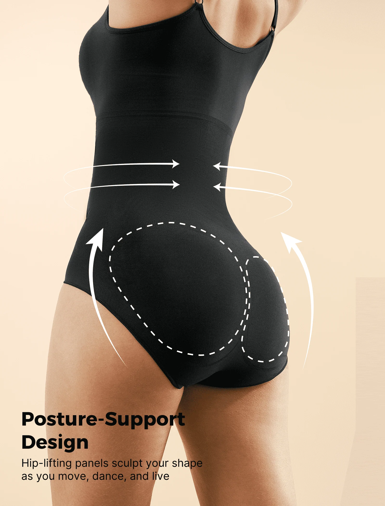 Momcozy Shapewear-Body – Für Rückbildung & Alltag - Image 3
