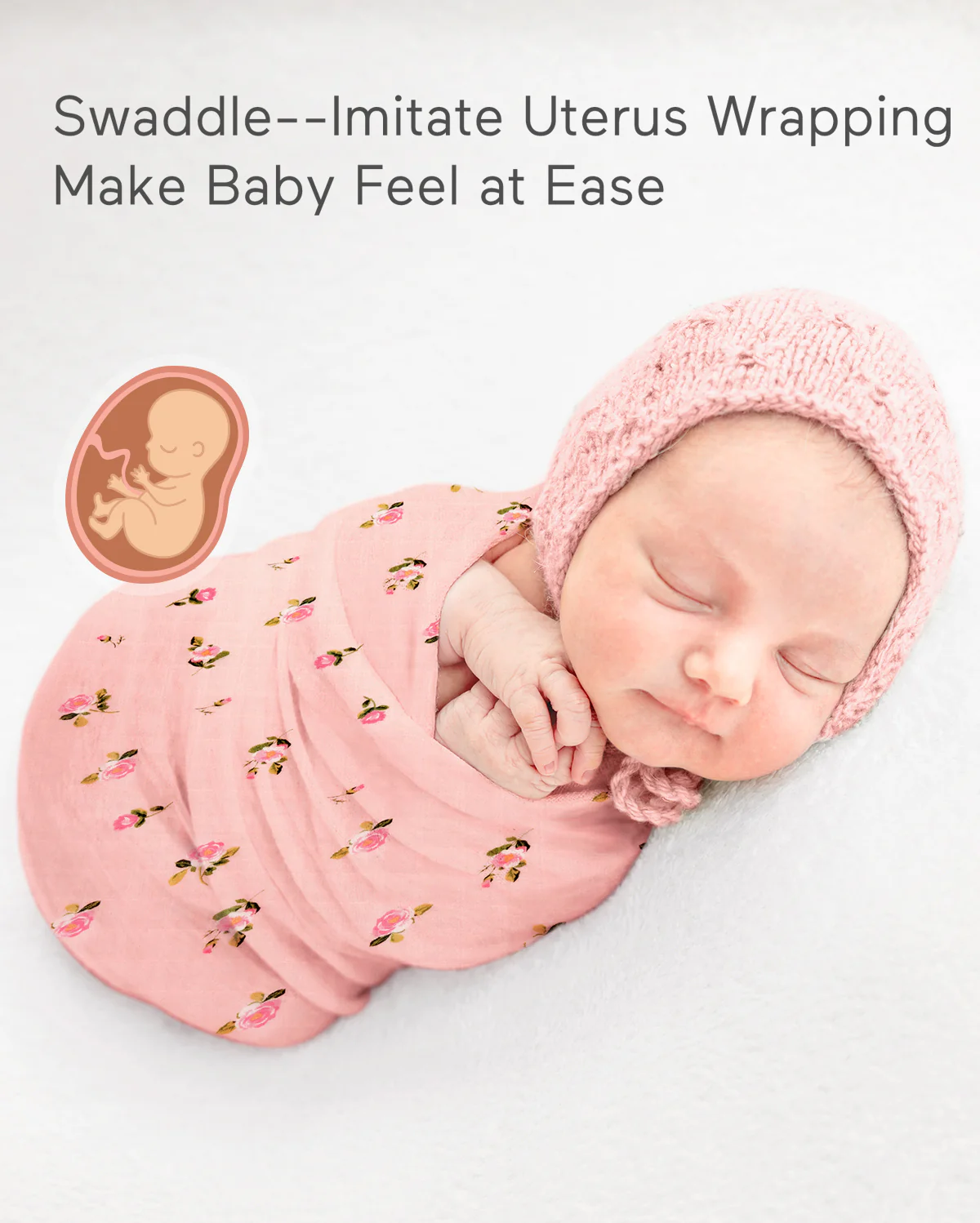 Mamazy Musselin Swaddle Baby Decken, 4 Pack - Image 36
