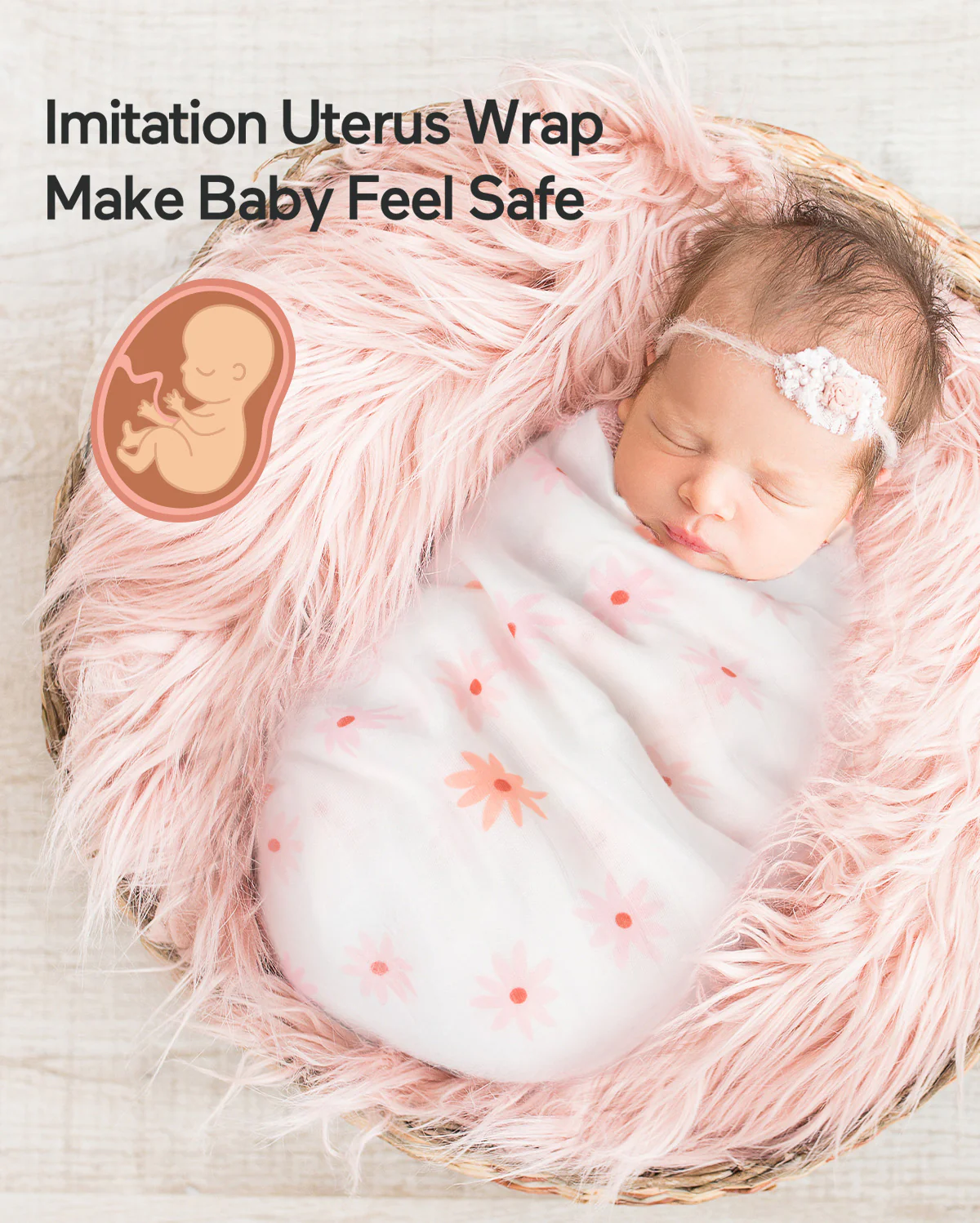 Mamazy Musselin Swaddle Baby Decken, 4 Pack - Image 44