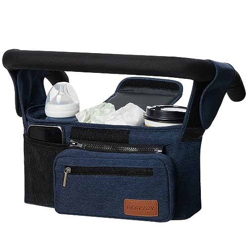 Momcozy Kinderwagenorganizer - All-in-One-Becherhalter & Haustierkinderwagen - Image 19