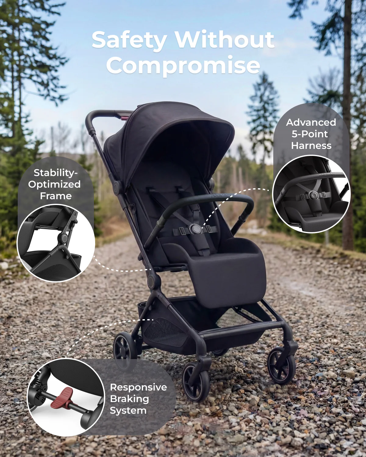 Mamazy Changego Baby Kinderwagen - Image 6