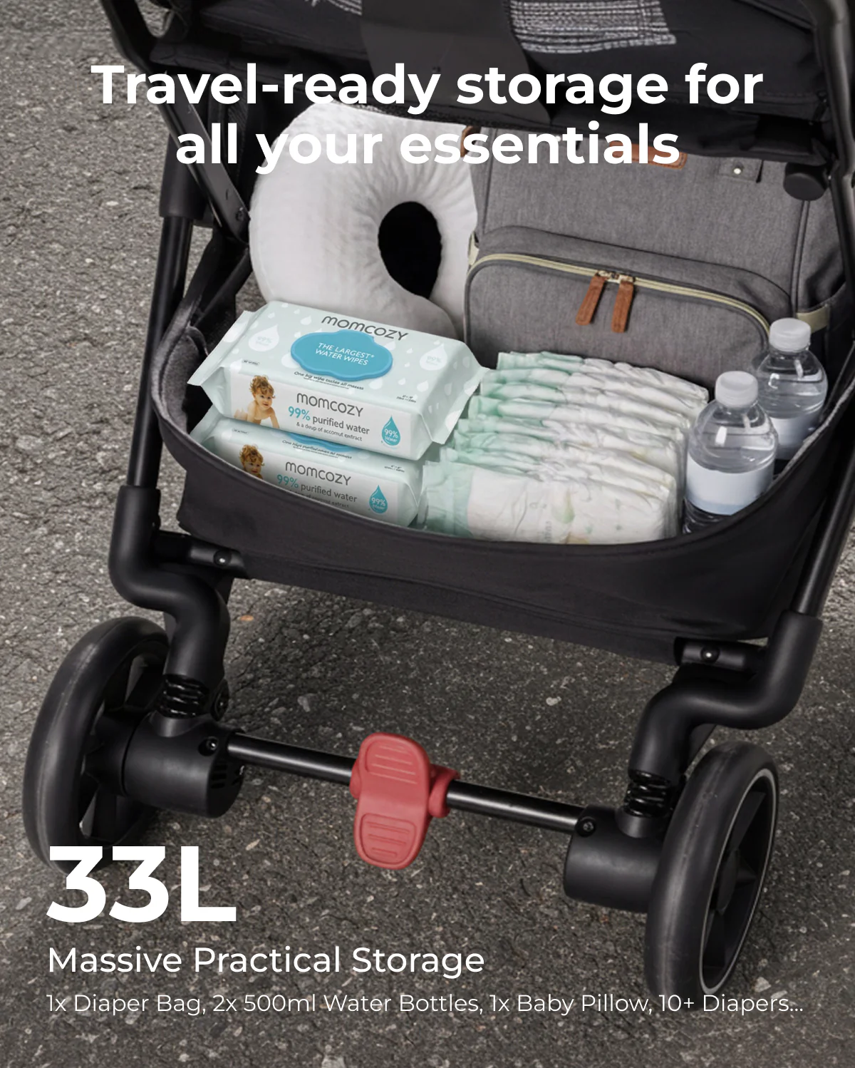 Mamazy Changego Baby Kinderwagen - Image 9