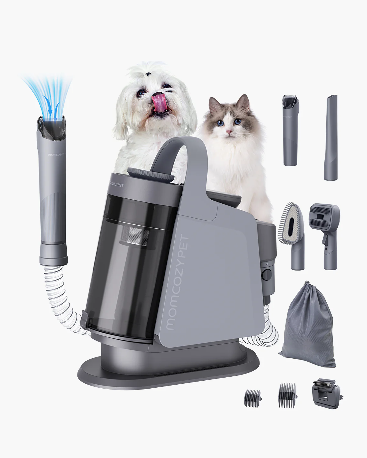 Momcozypet Furase Hundepflege -Vakuum -Kit