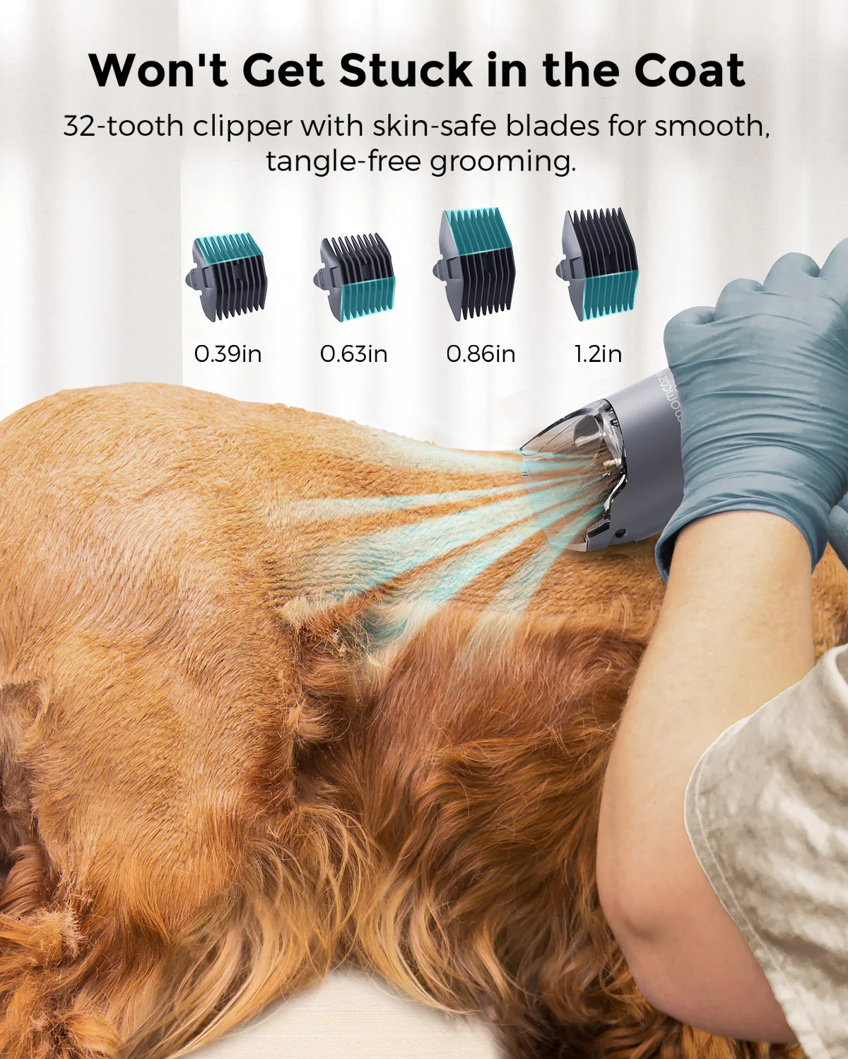 Momcozypet Furase Hundepflege -Vakuum -Kit - Image 3