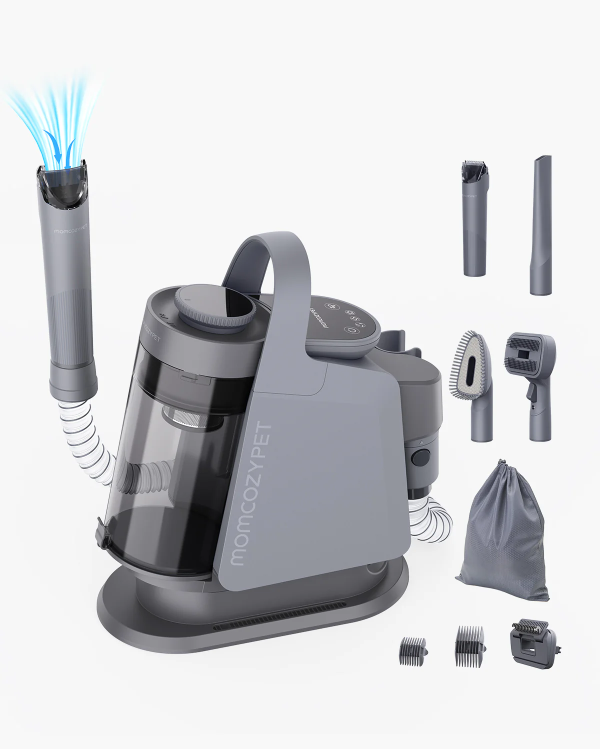Momcozypet Furase Hundepflege -Vakuum -Kit - Image 7