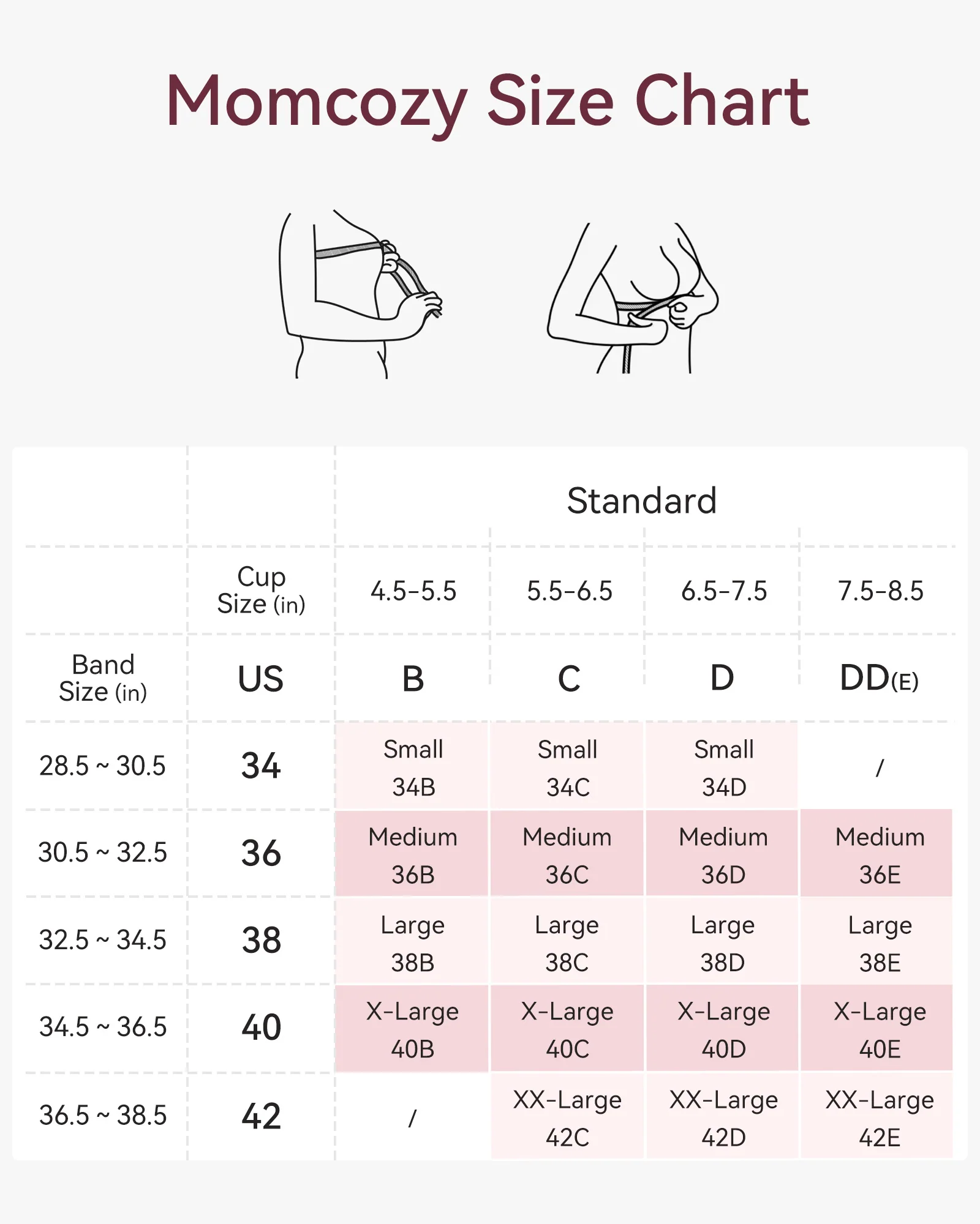 Umstands-Tanktop zum Stillen und Abpumpen - Image 5