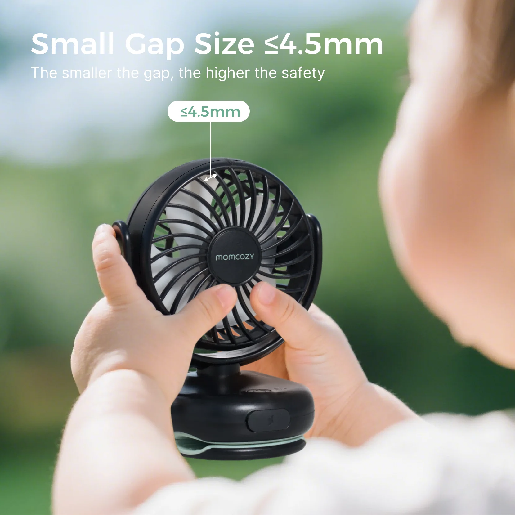 Outing Essentials Bundle: Baby Carrier and Clip-On Stroller Fan - Image 6