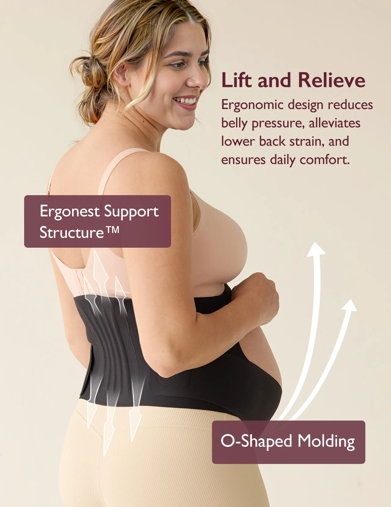 BumpEase - Momcozy Ergonest Schwangerschaftsgürtel - Image 7
