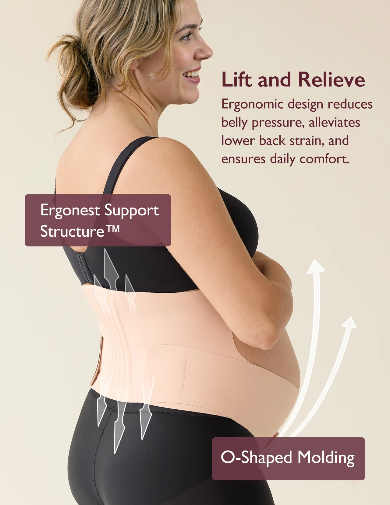 BumpEase - Momcozy Ergonest Schwangerschaftsgürtel - Image 4