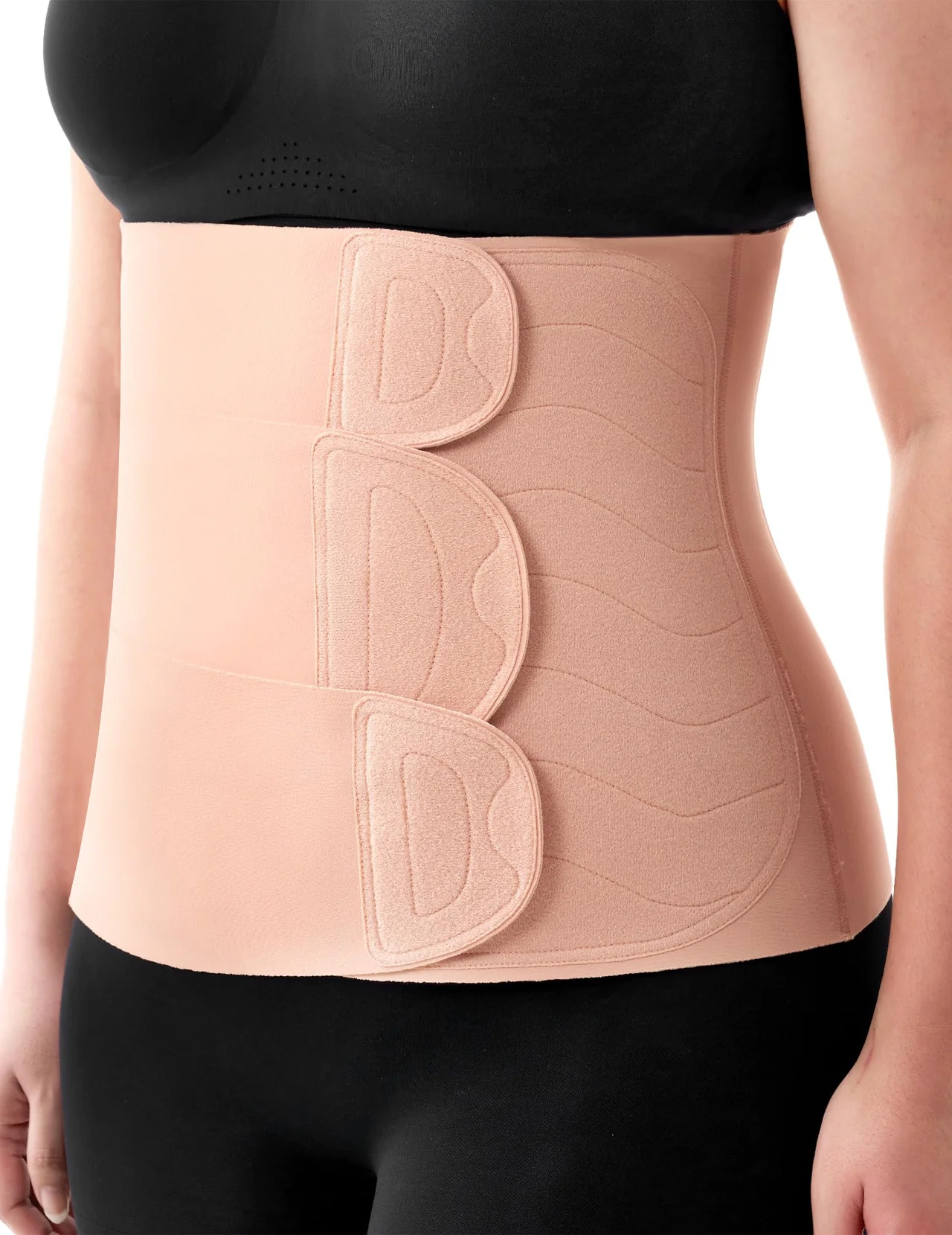 Schwangerschafts-Komfort-Bundle: Ergonest-Bauchband und ultraweicher nahtloser Still-BH YN21 - Image 2