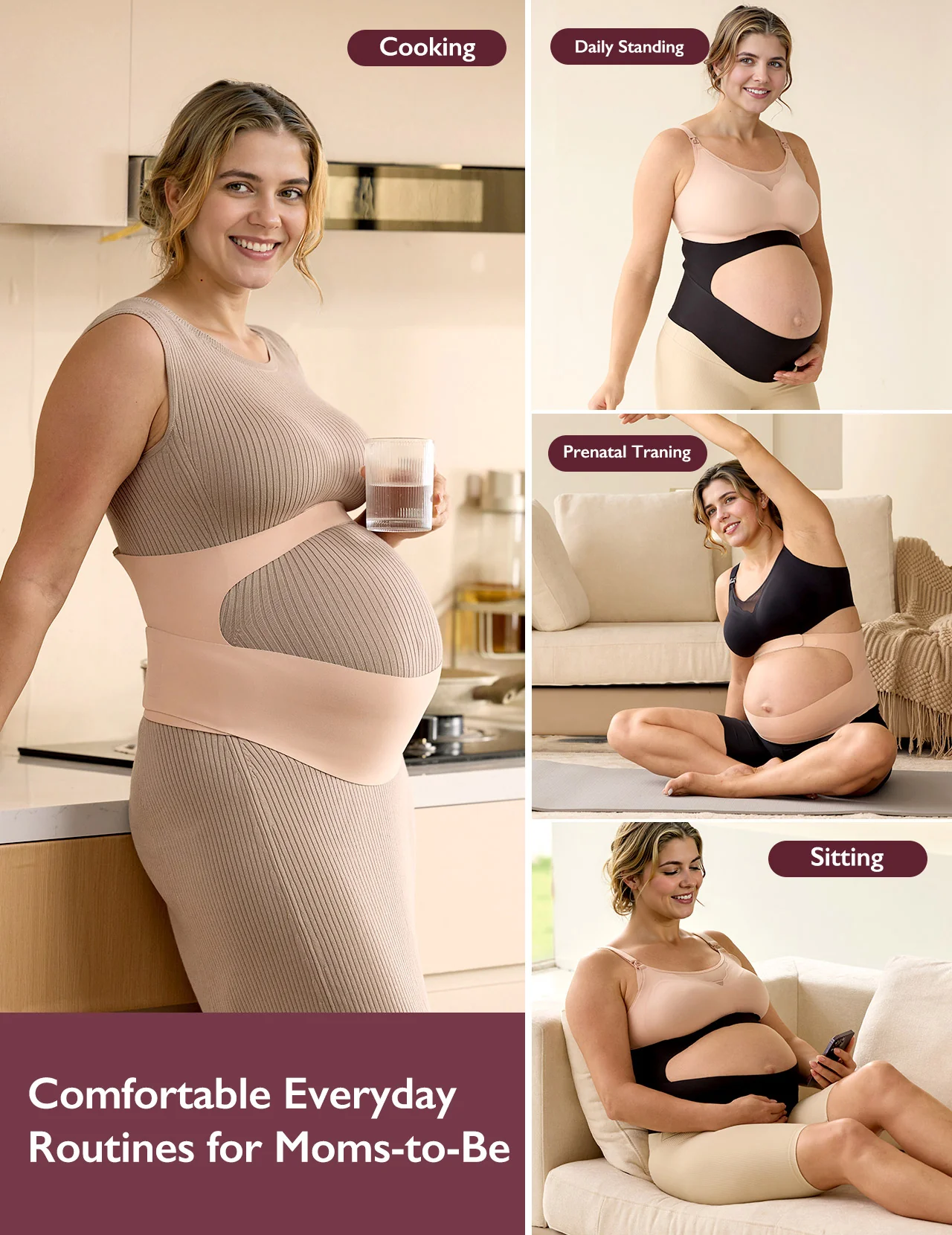 BumpEase - Momcozy Ergonest Schwangerschaftsgürtel - Image 3