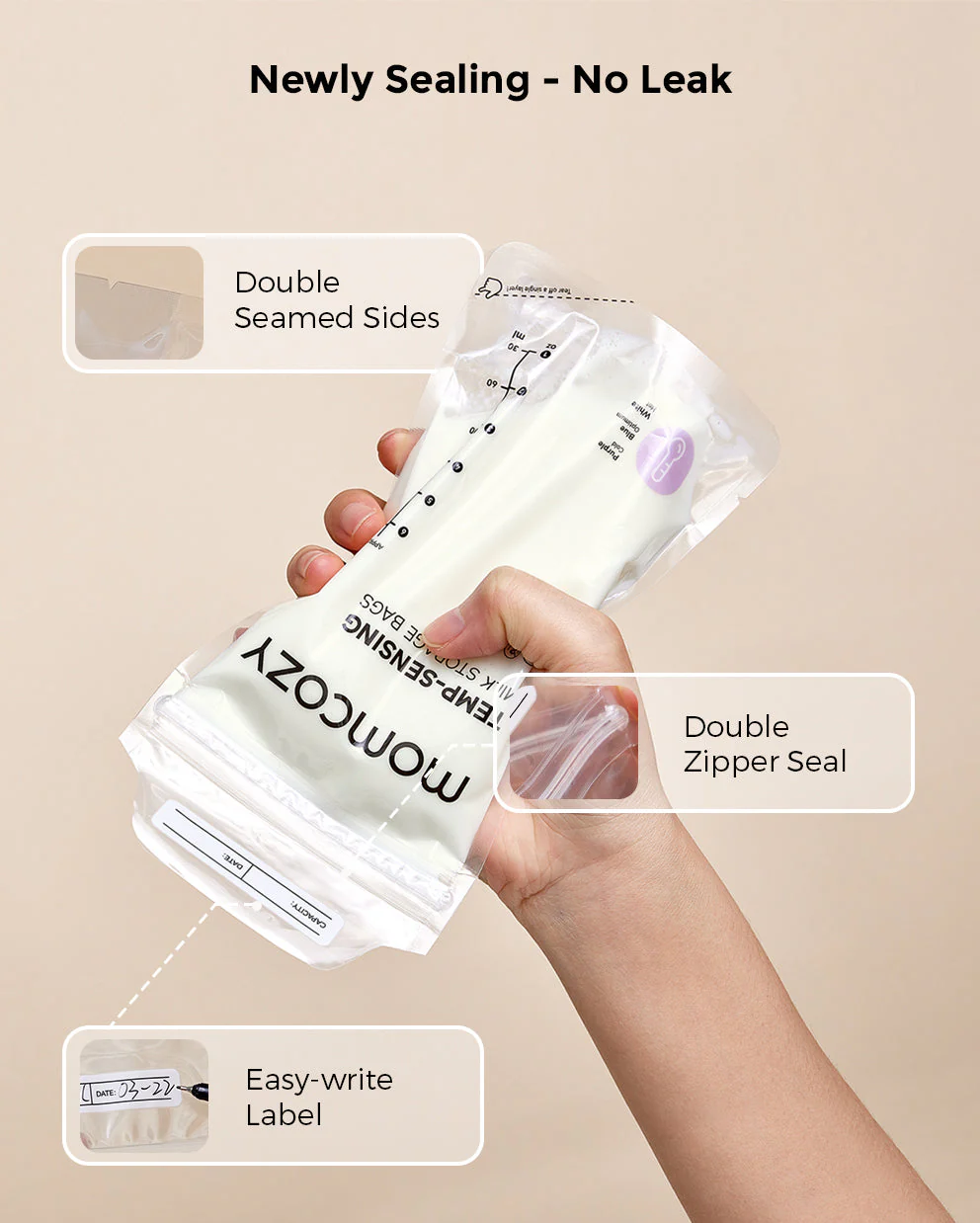 S9 Pro Beutel Bundle: Zwei S9 Pro Pumpen und Aufbewahrungsbeutel für Muttermilch - Image 8
